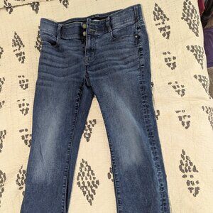 nine west bootcut jeans, size 8 PS